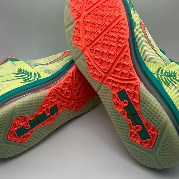 Nike LeBron 9 Low special edition basketball shoe-NWB-men 10.5 - Picture 6 of 8